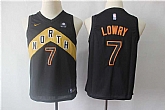 Youth Raptors 7 Kyle Lowry Black City Edition Nike Swingman Jersey,baseball caps,new era cap wholesale,wholesale hats